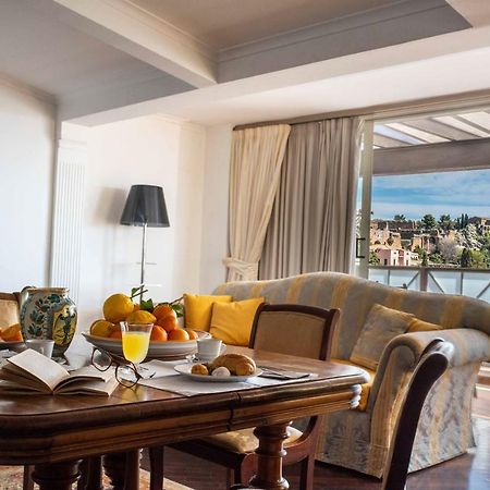 Palazzo Di Ferro Taormina Appartement Buitenkant foto