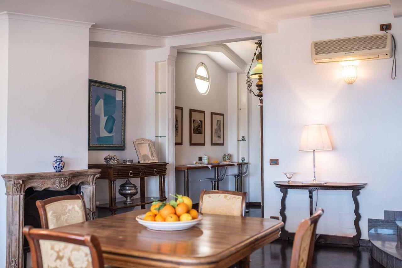 Palazzo Di Ferro Taormina Appartement Buitenkant foto