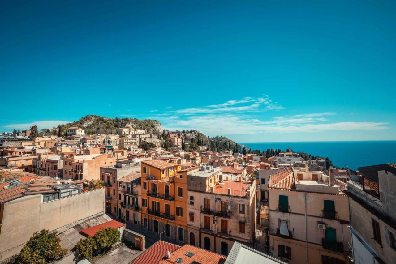 Palazzo Di Ferro Taormina Appartement Buitenkant foto