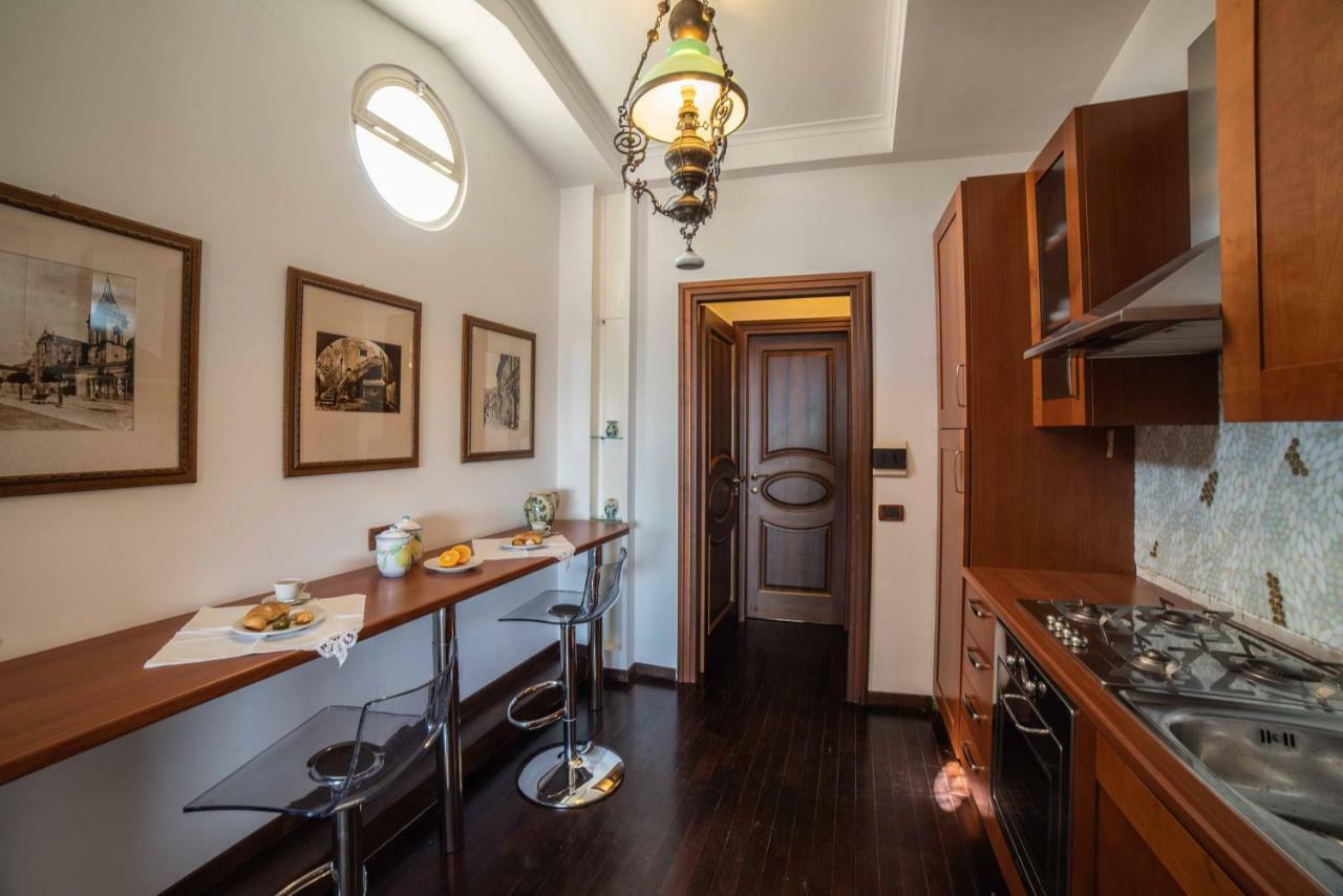 Palazzo Di Ferro Taormina Appartement Buitenkant foto