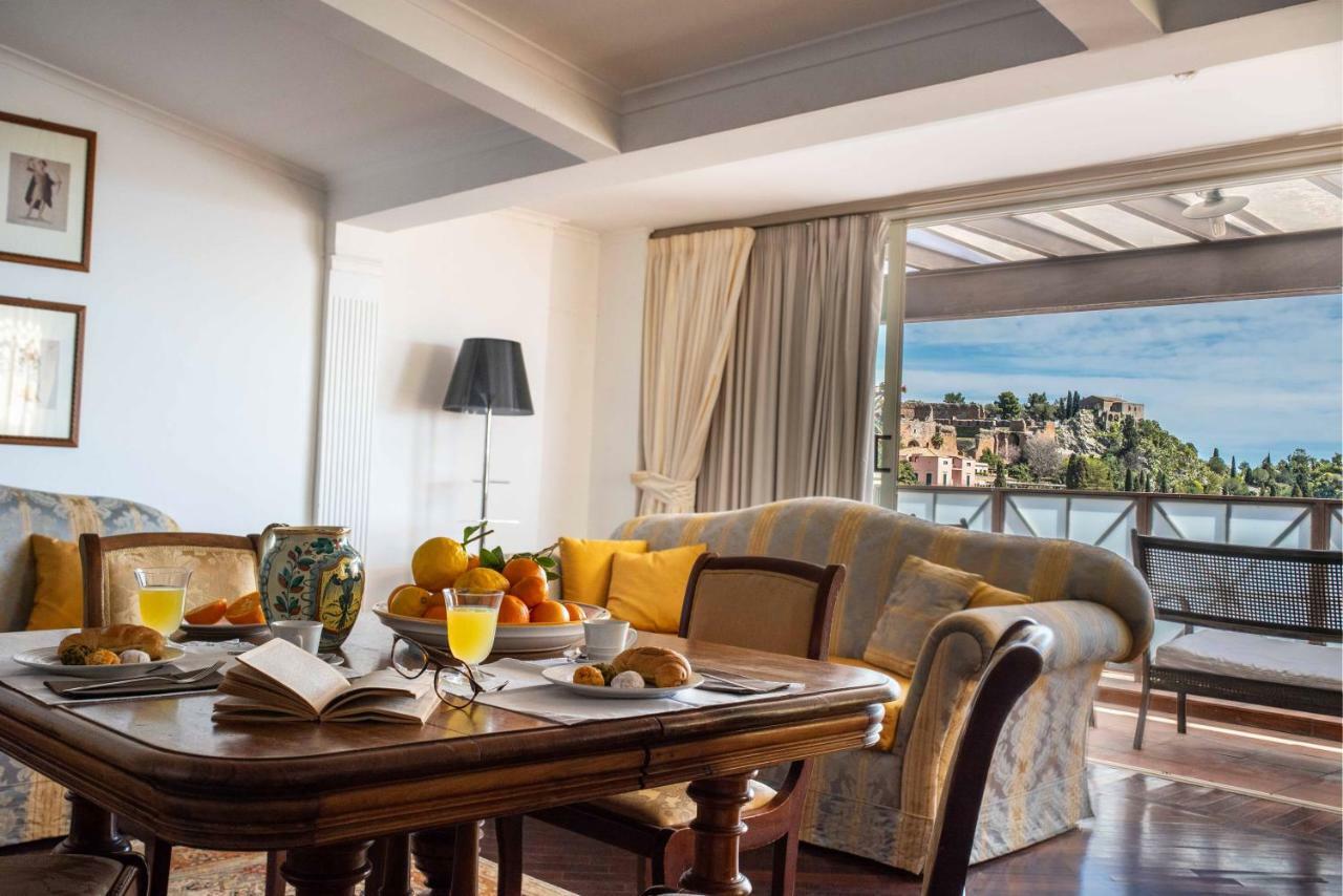 Palazzo Di Ferro Taormina Appartement Buitenkant foto