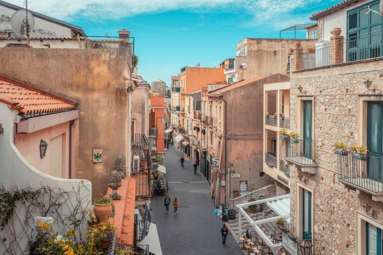 Palazzo Di Ferro Taormina Appartement Buitenkant foto