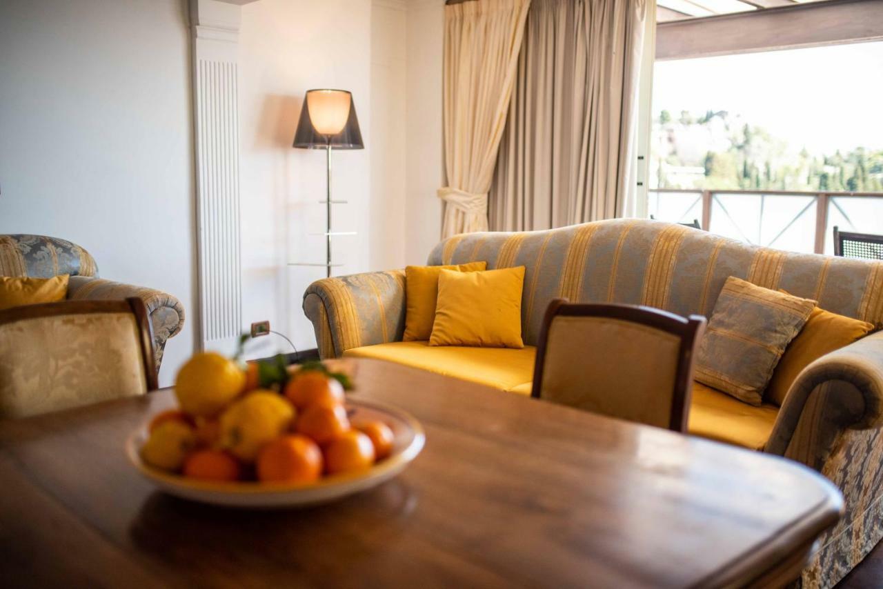 Palazzo Di Ferro Taormina Appartement Buitenkant foto