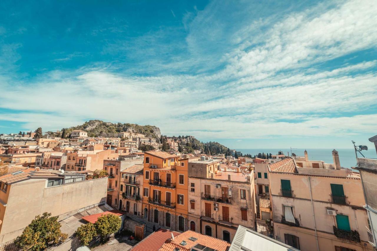 Palazzo Di Ferro Taormina Appartement Buitenkant foto