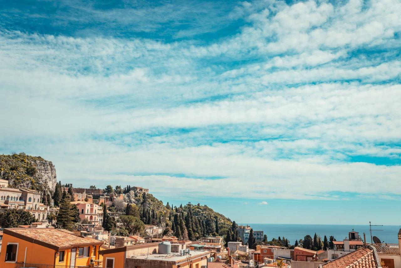 Palazzo Di Ferro Taormina Appartement Buitenkant foto
